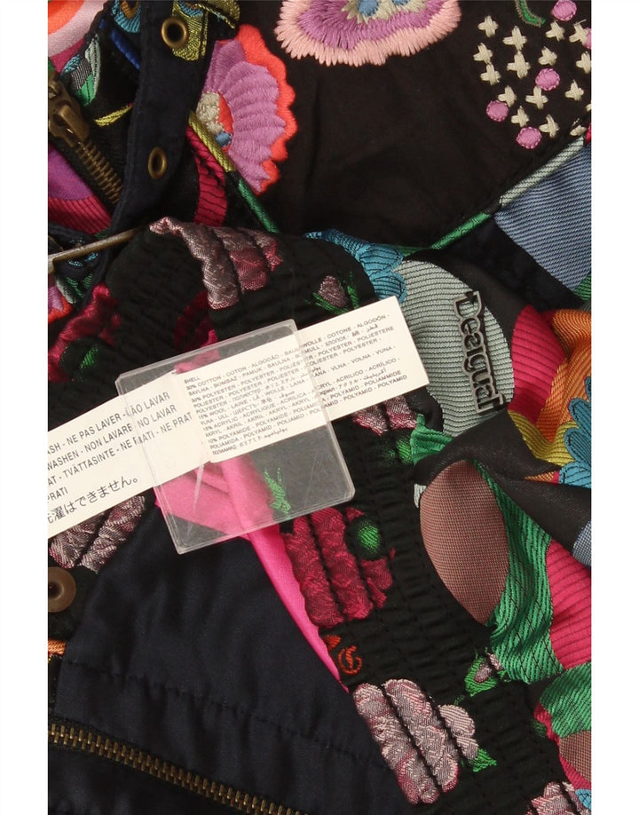 Desigual ženska bomber jakna s apstraktnim uzorkom EU 46 XL Višebojna