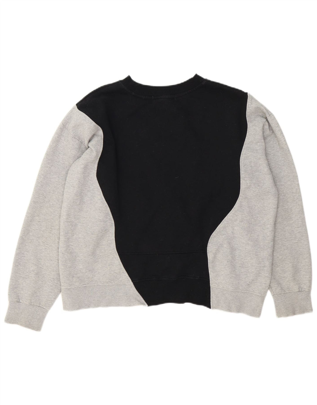Ženska majica Nike Graphic Sweatshirt UK 14 srednje crne boje