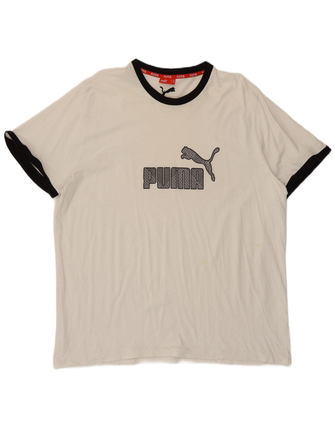 Puma muška majica s grafičkim motivima 2XL bijela