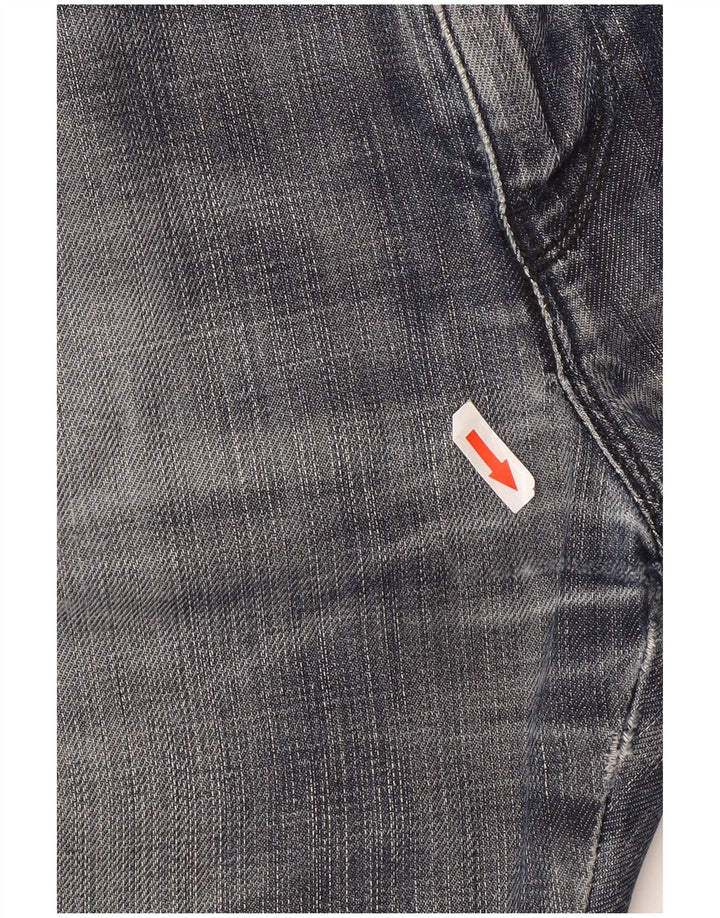 Refrigiwear muške ravne traperice W36 L34 plavi pamuk