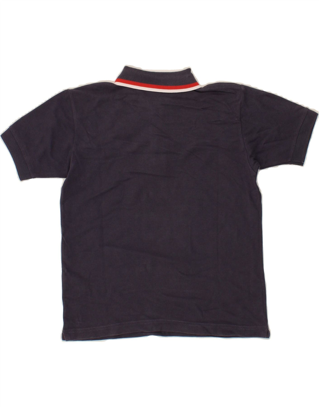 INVICTA Boys Polo Shirt 9-10 Years Navy Blue Cotton Vintage Invicta and Second-Hand Invicta from Messina Hembry 