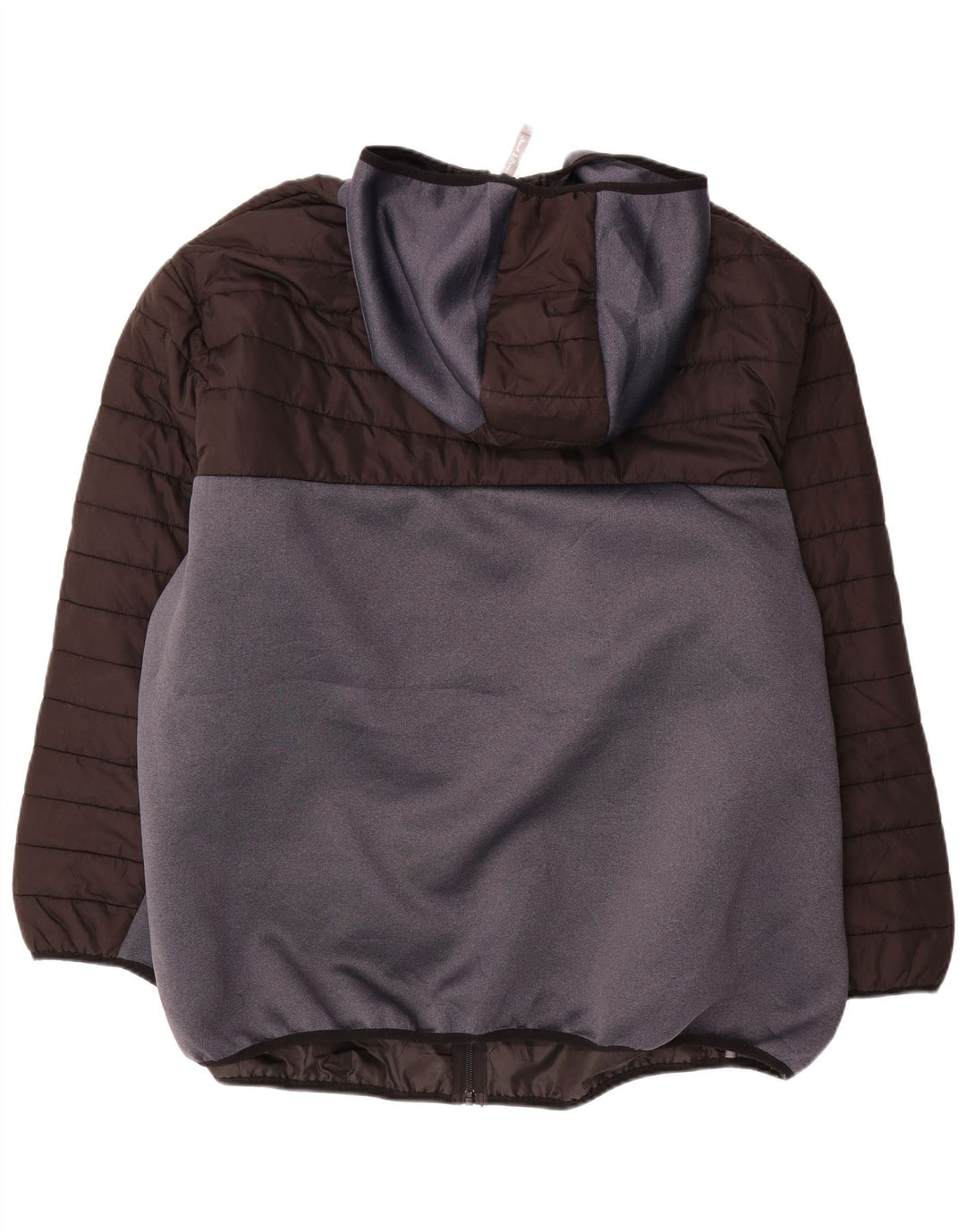Jack & Jones muška podstavljena jakna s kapuljačom UK 46 3XL crni poliester
