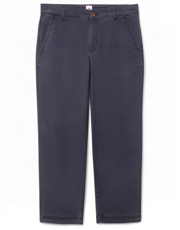 Gap ženske kratke chino hlače Girlfriend UK 12 Srednje W32 L26 tamnoplave