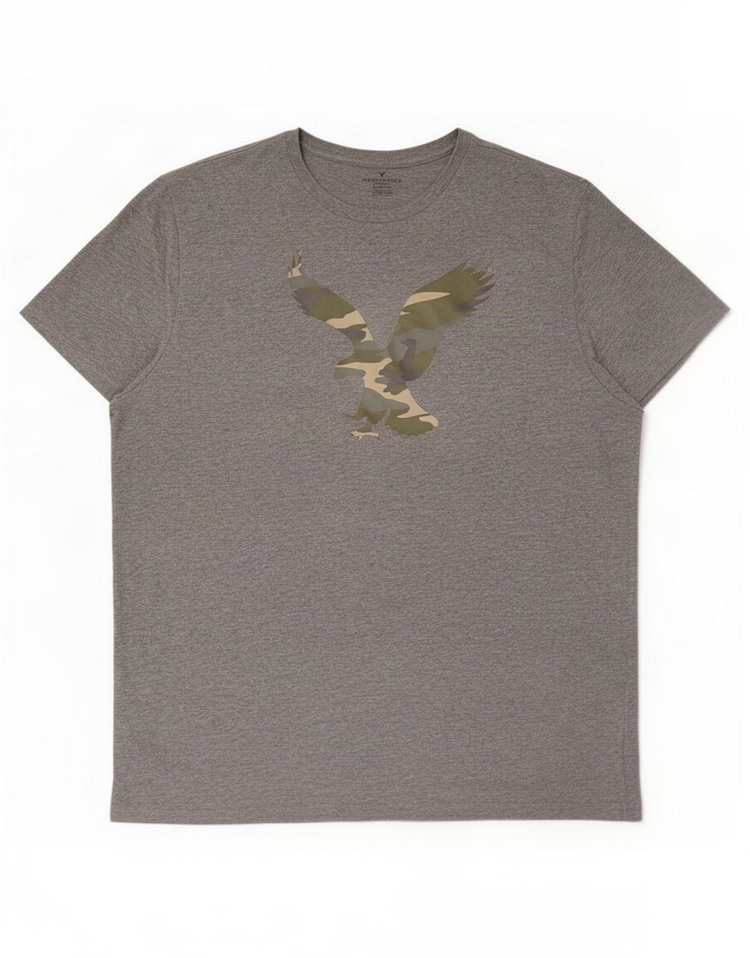 Muška majica kratkih rukava American Eagle Graphic Top 2XL sivi pamuk