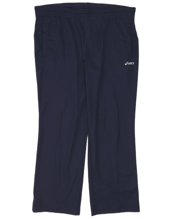 Asics muške hlače za trenirku 2XL tamnoplave