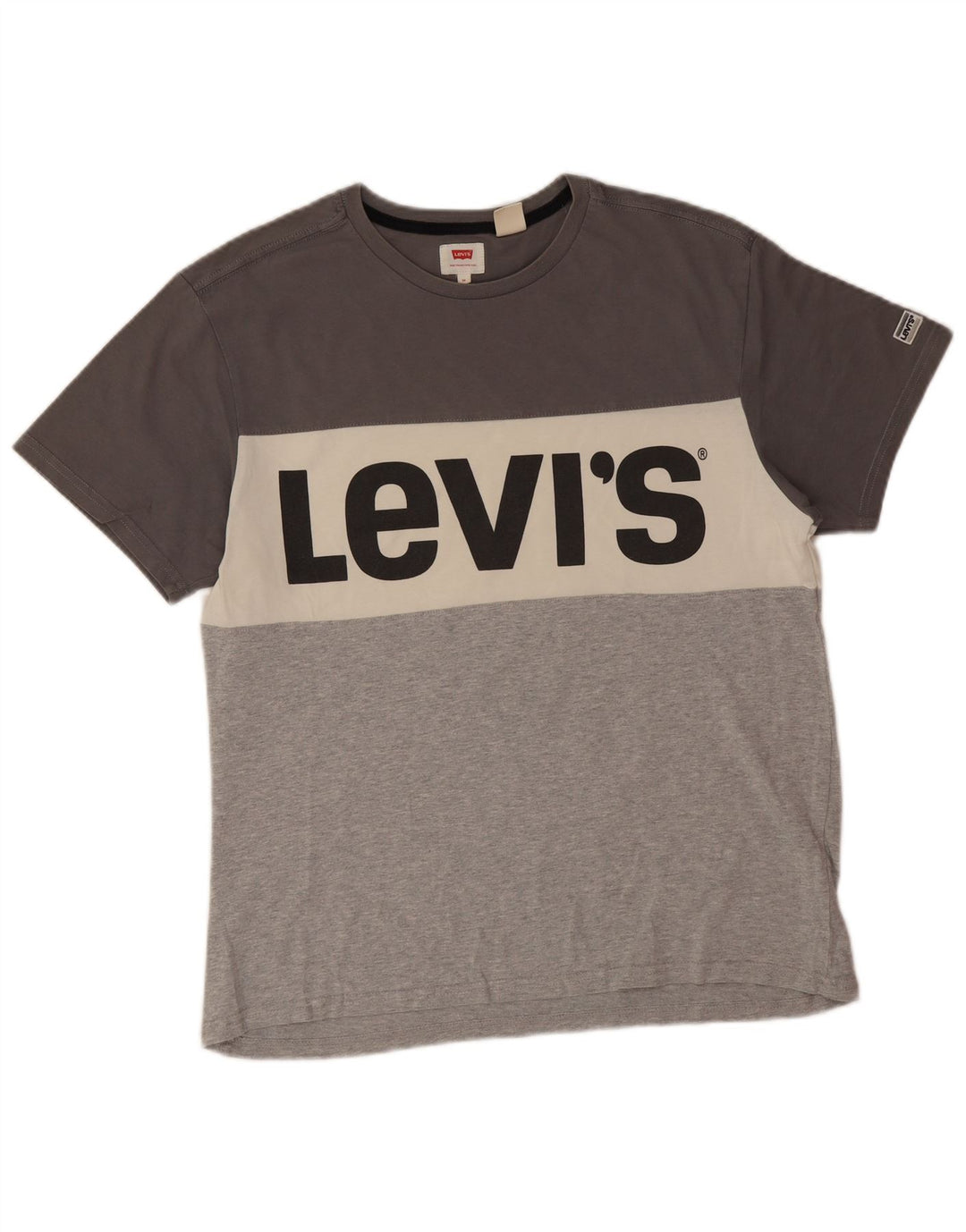 Levi's muška majica kratkih rukava s grafičkim motivima, srednje raznobojna boja