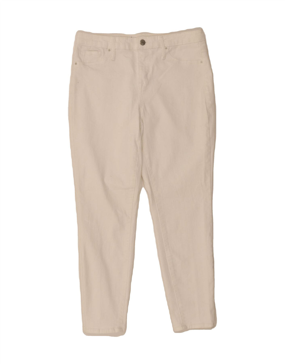 MOSSIMO Womens High Rise Jegging Jeans US 6 Small W28 L25 White Vintage Mossimo and Second-Hand Mossimo from Messina Hembry 