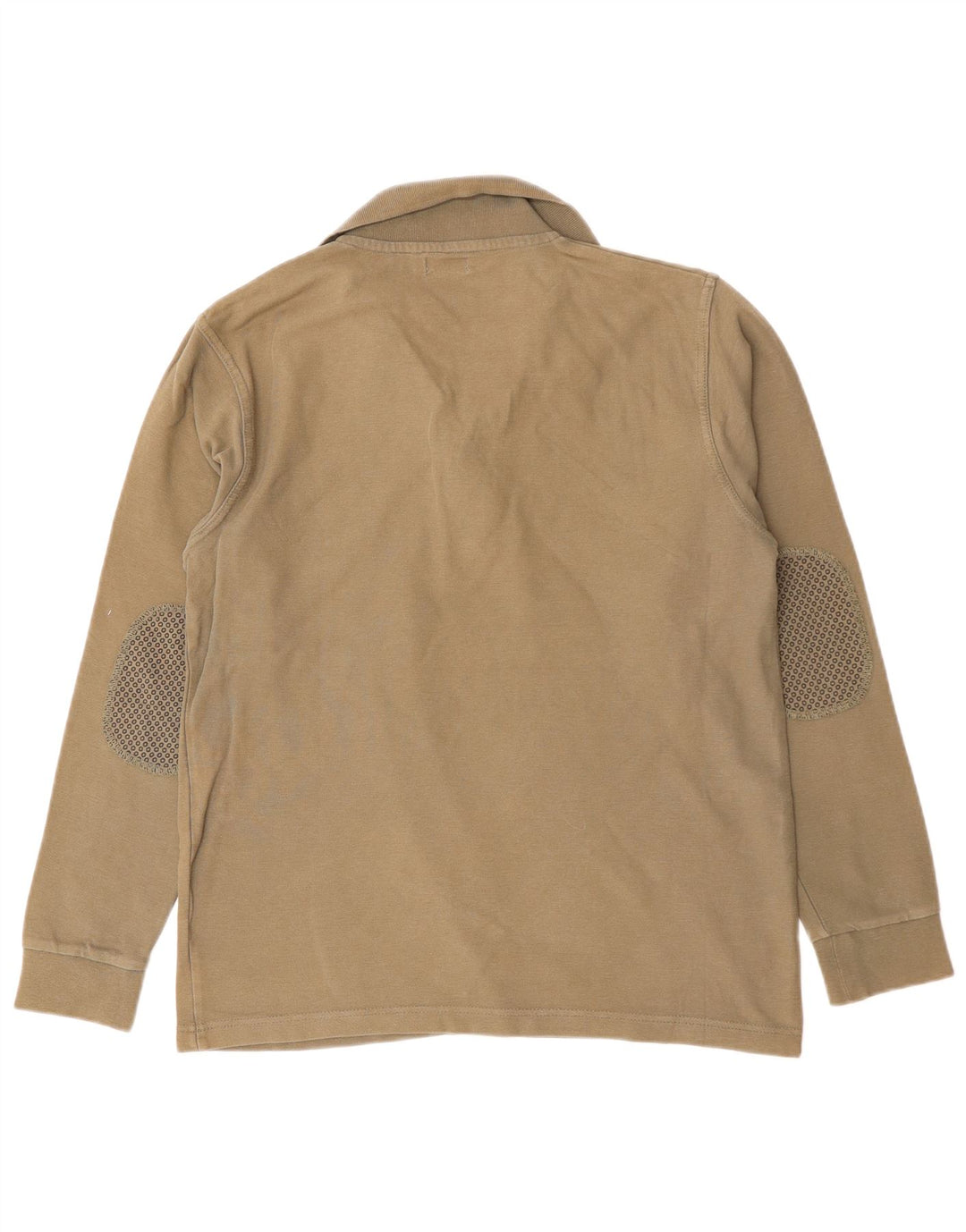 AVIREX muška polo majica dugih rukava, srednji kaki pamuk