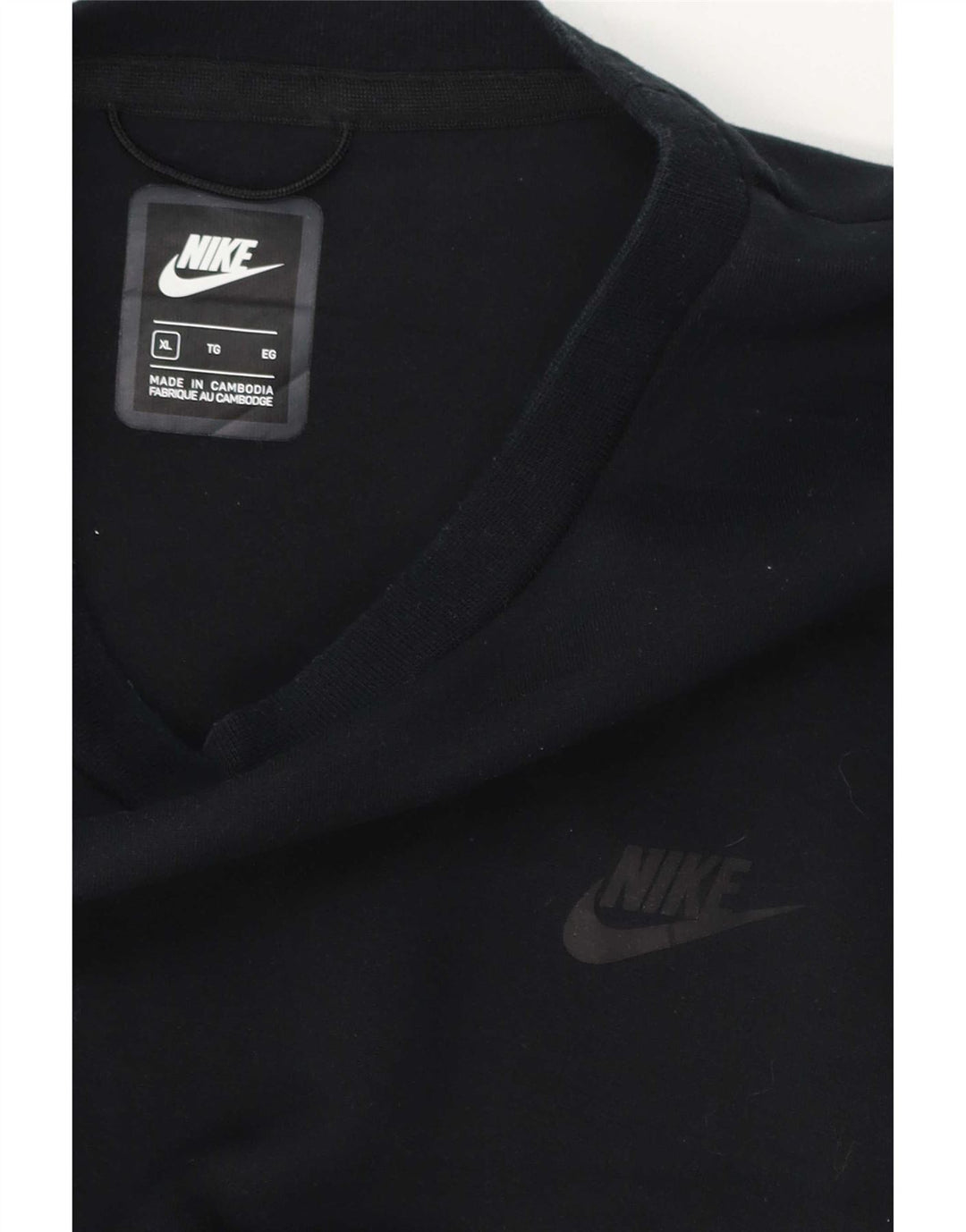 Nike muška majica s dugim rukavima XL tamnoplava