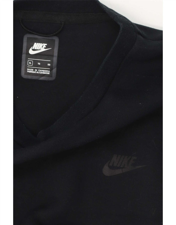 Nike muška majica s dugim rukavima XL tamnoplava
