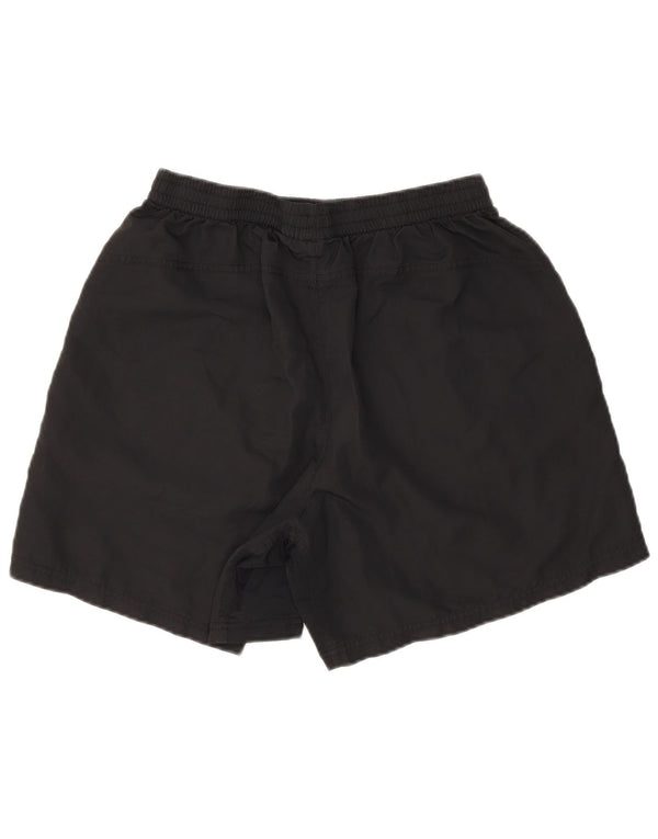 Under Armour Boys Heat Gear Sport Shorts 11-12 Years Large Black Polyester
