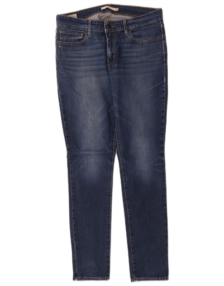 Levi's ženske 711 uske traperice W30 L29 plave