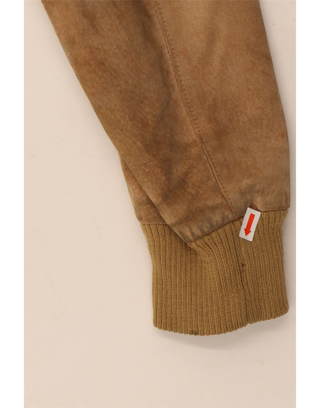 MCGREGOR Muška bomber jakna od brušene kože UK 36 Mala bež