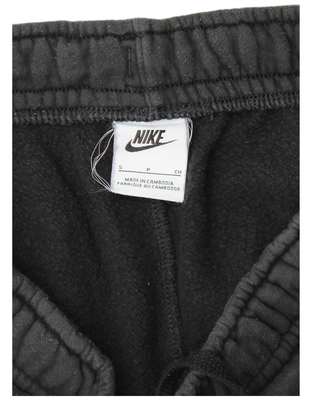 NIKE Muška kargo trenirka Hlače Joggers Male crne pamučne