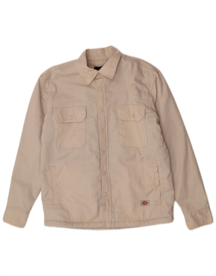 Dickies muška traper šerpa jakna UK 36 mali bež poliester