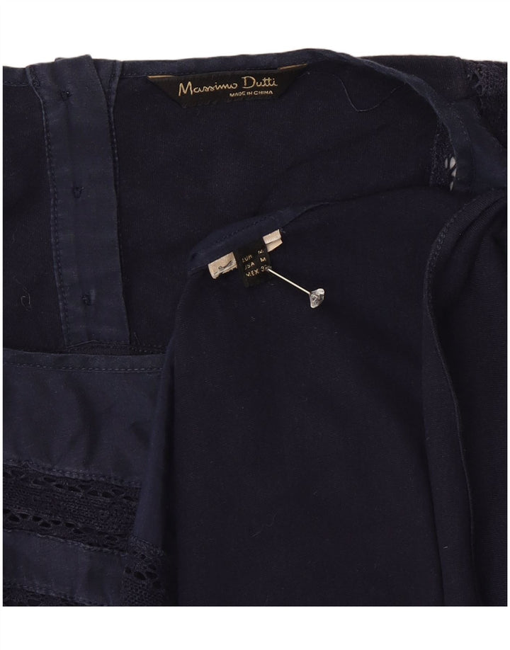 Ženski prsluk Massimo Dutti UK 12 srednje tamnoplava