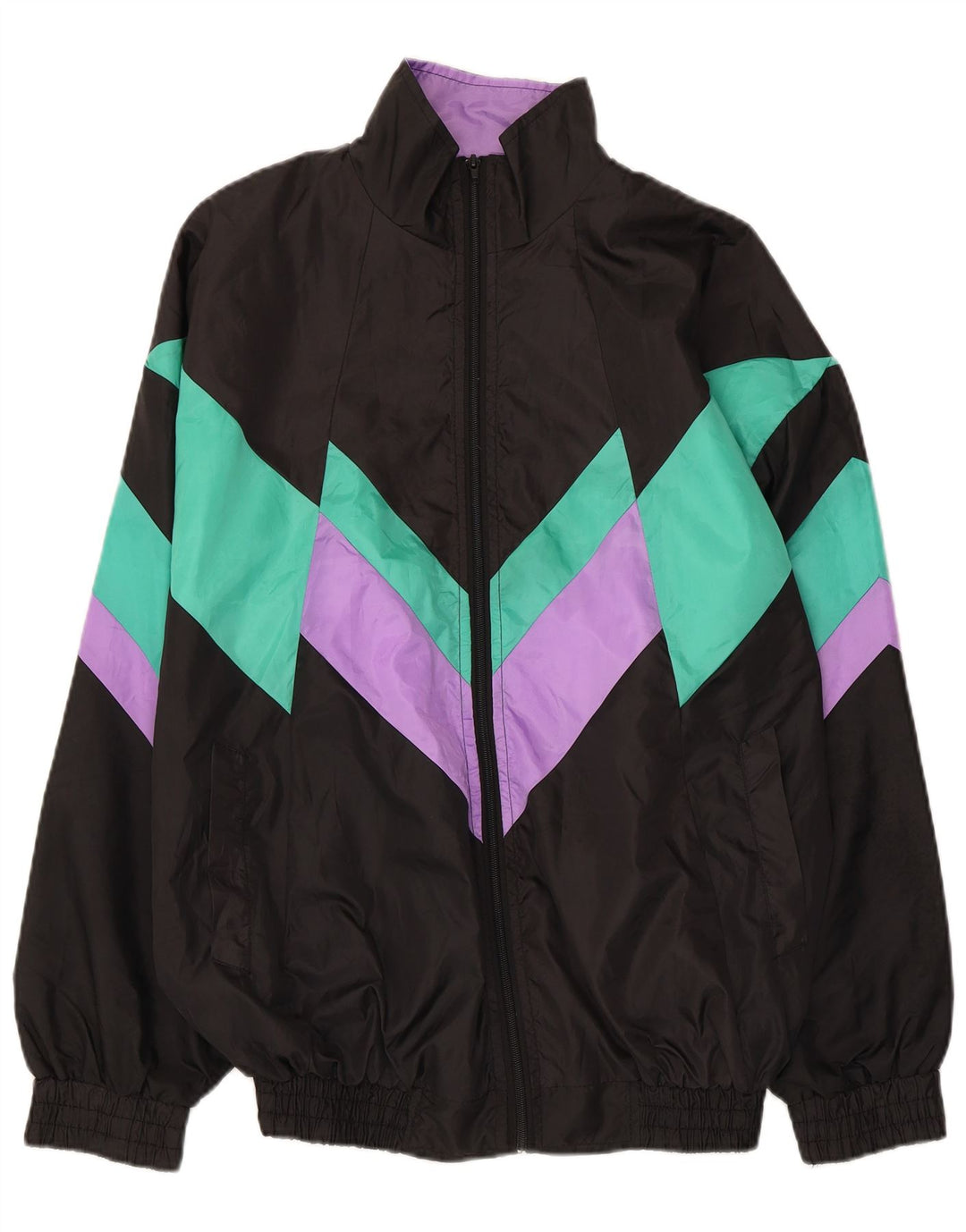 Vintage muška trenirka Gornja jakna velike crne boje