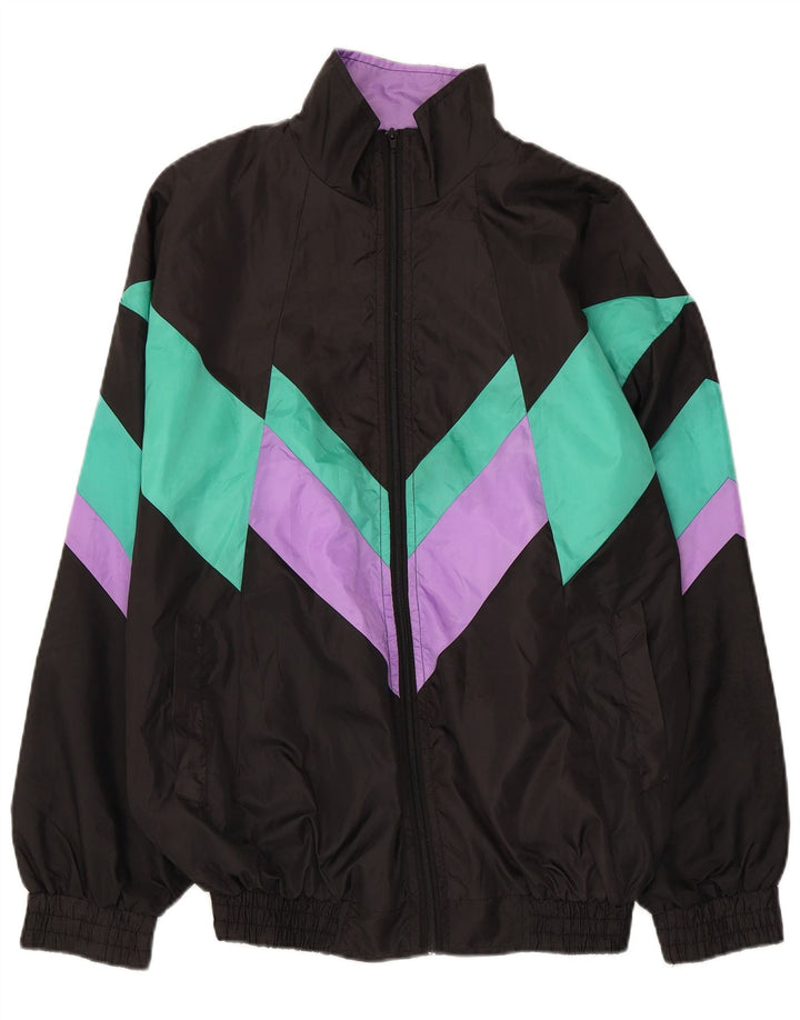 Vintage muška trenirka Gornja jakna velike crne boje