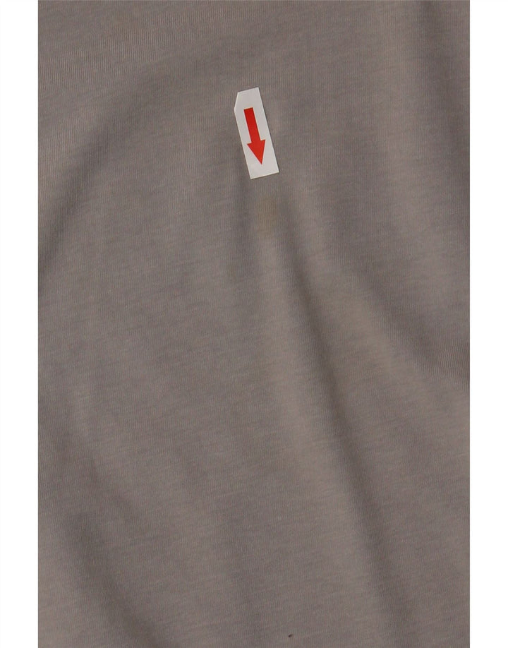 Nike muška Dri Fit majica s dugim rukavima, mali sivi pamuk