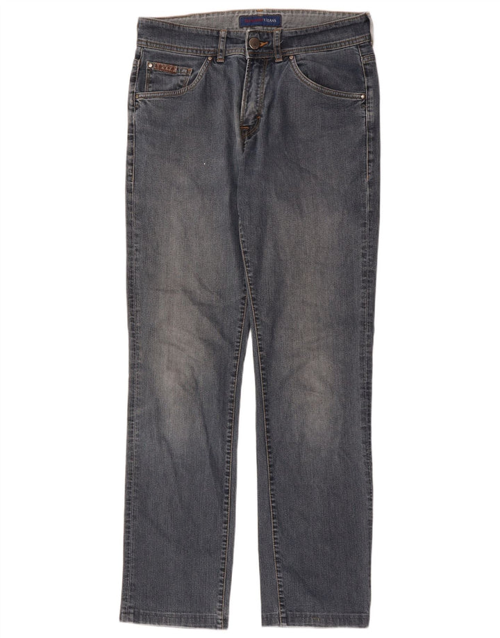 Trussardi ženske ravne traperice W30 L31 plave