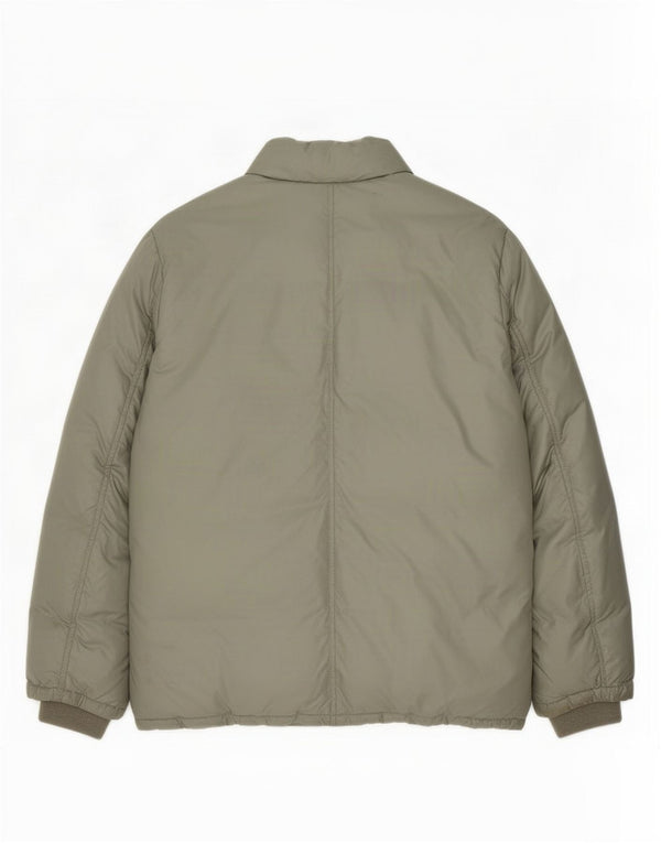 Muška podstavljena jakna Conte of Florence UK 42 XL zeleni poliester