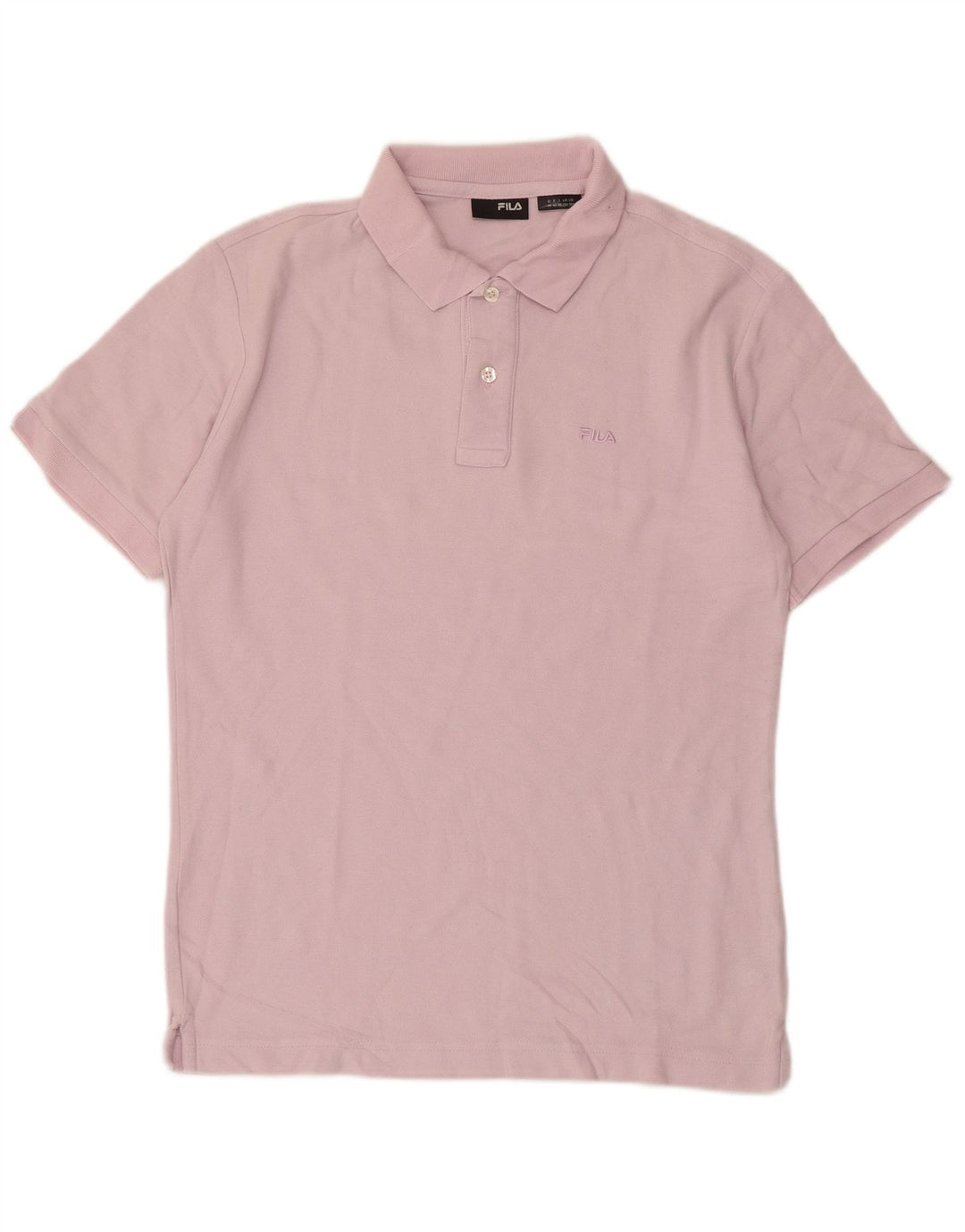 Fila muška polo majica mala ljubičasta pamuk