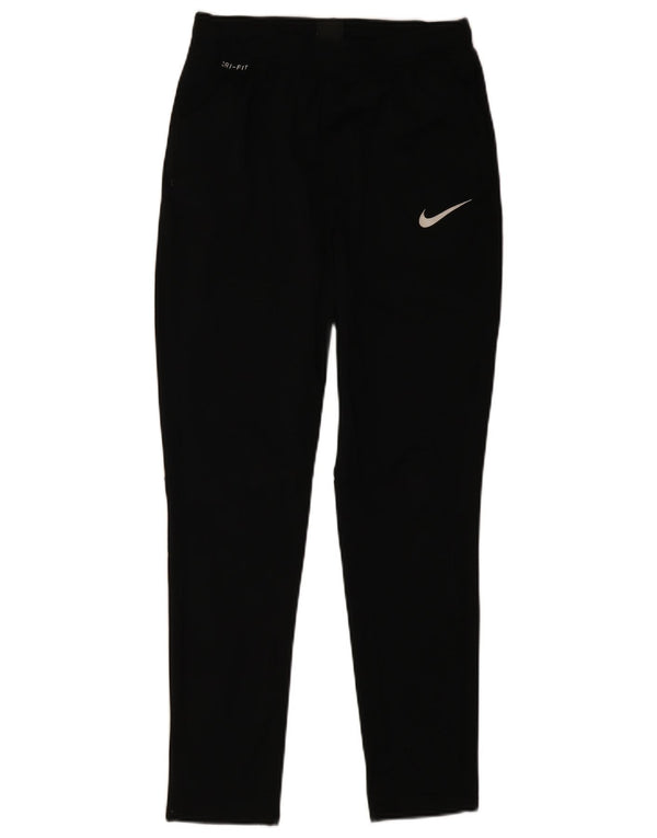 Nike muške Dri Fit hlače za trenirku Srednje crni poliester