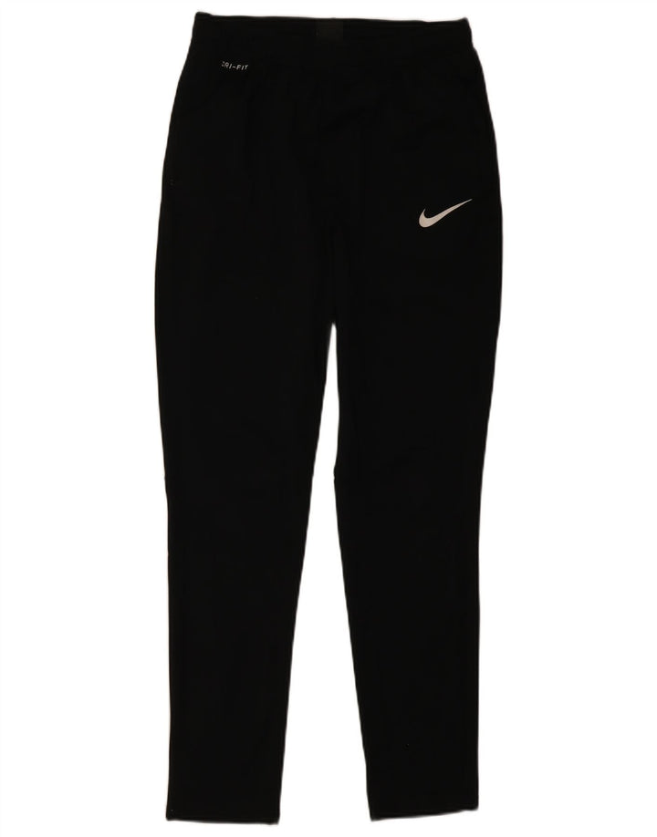 Nike muške Dri Fit hlače za trenirku Srednje crni poliester