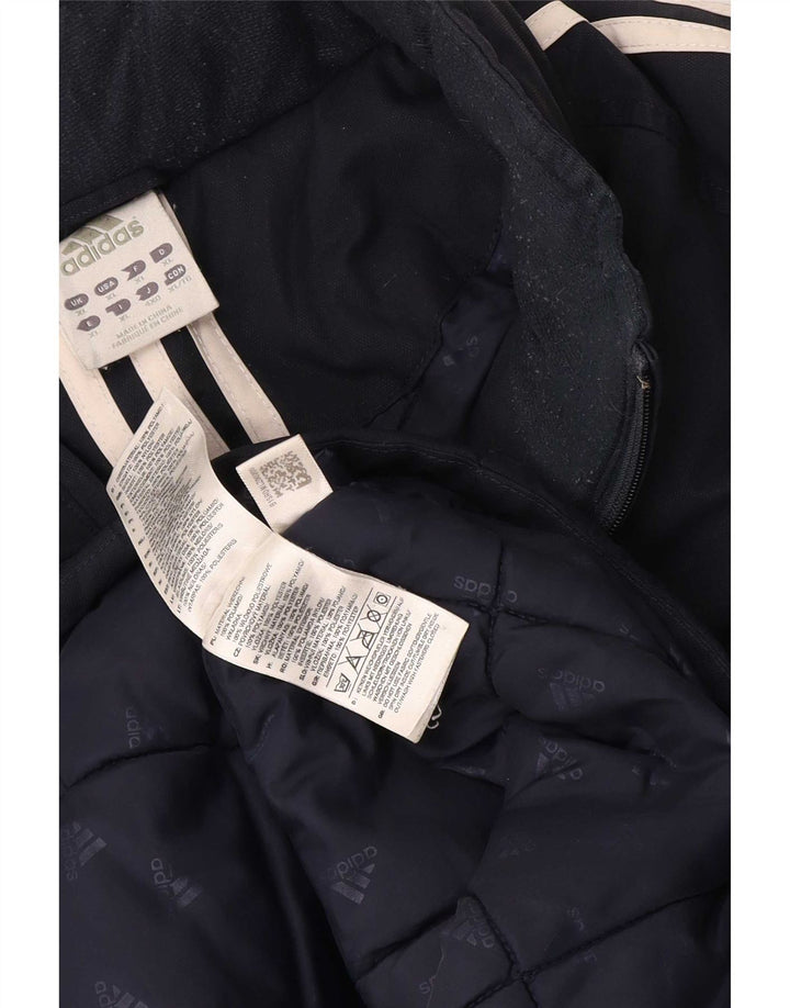 Adidas muška podstavljena jakna UK 42 XL tamnoplavi poliester