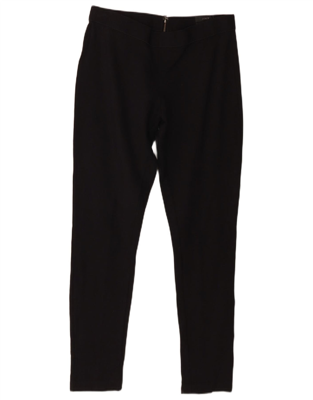 J. Crew ženske Pixie ležerne hlače srednjeg rasta US 10 Large W28 L27 crne