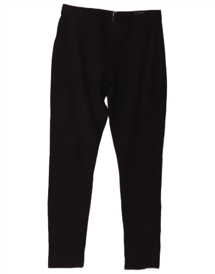 J. Crew ženske Pixie ležerne hlače srednjeg rasta US 10 Large W28 L27 crne