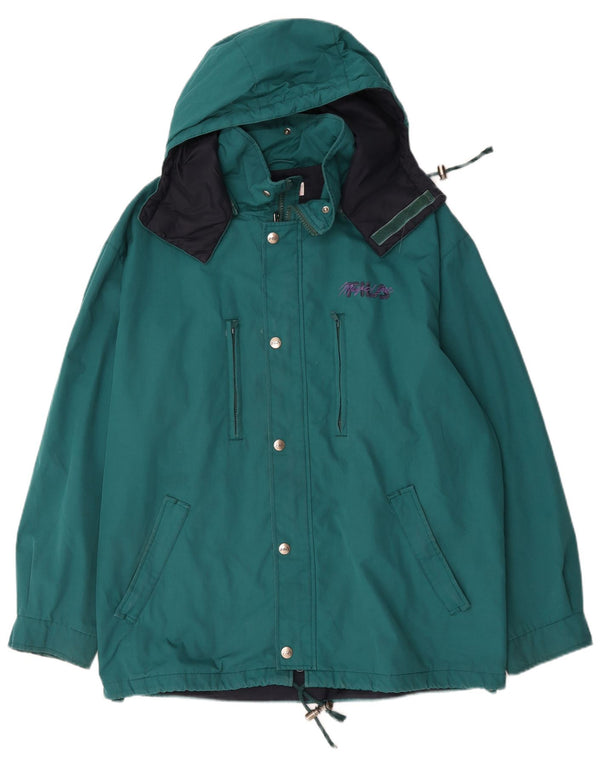 Fila muška parka jakna s kapuljačom IT 52 2XL zelena