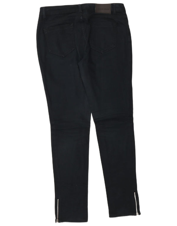 Zara Womens Skinny Jeans EU 42 Large W34 L31 Black