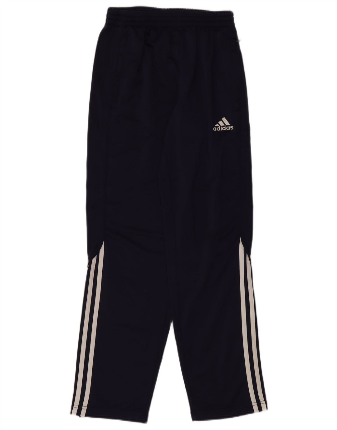 Adidas Hlače za trenirku za dječake 13-14 godina tamnoplave poliesterske