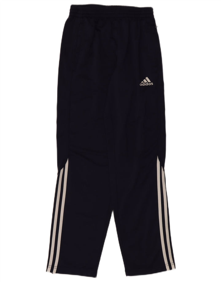 Adidas Hlače za trenirku za dječake 13-14 godina tamnoplave poliesterske