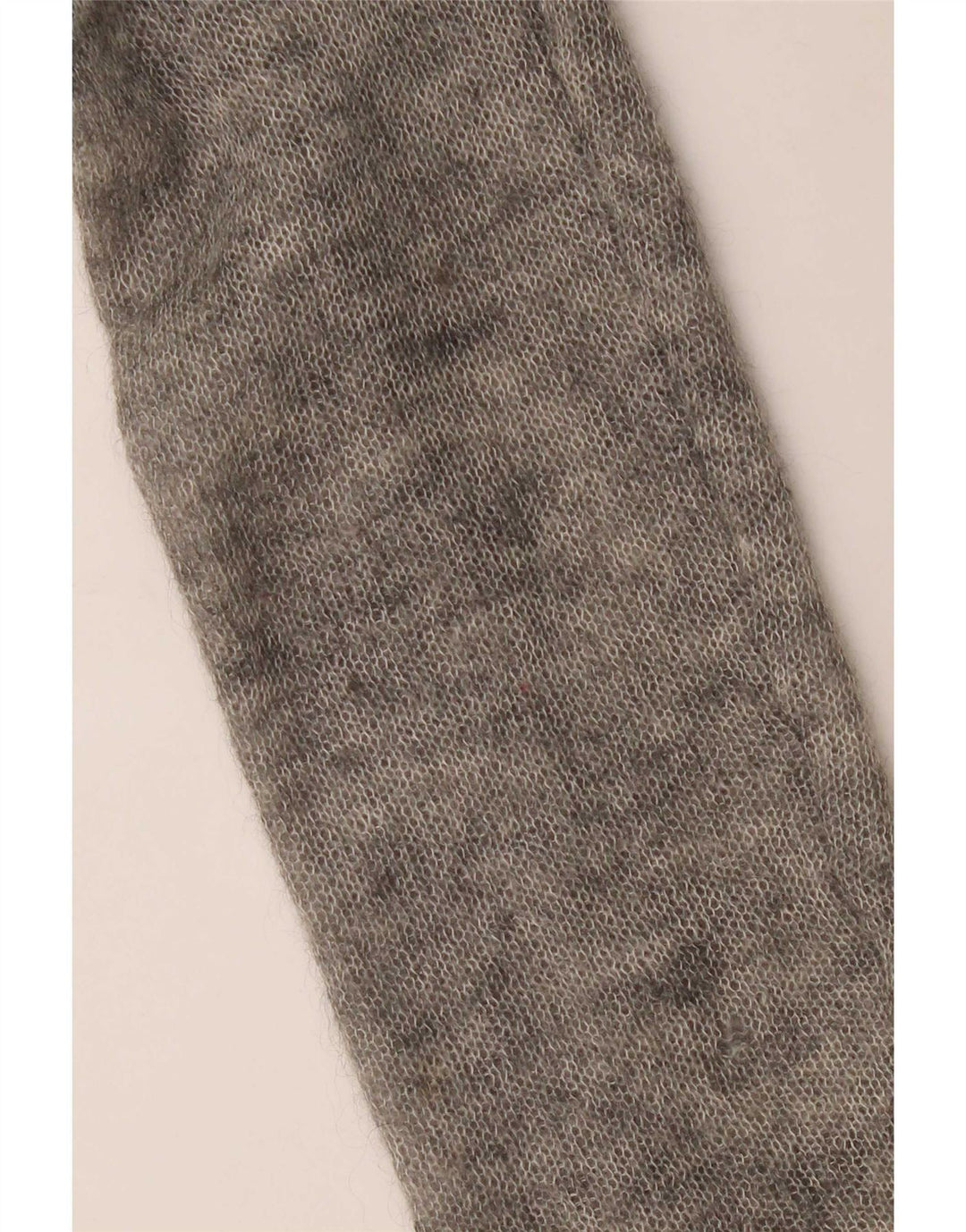 Vintage ženski kardigan džemper UK 16 Veliki sivi flekasti elastin