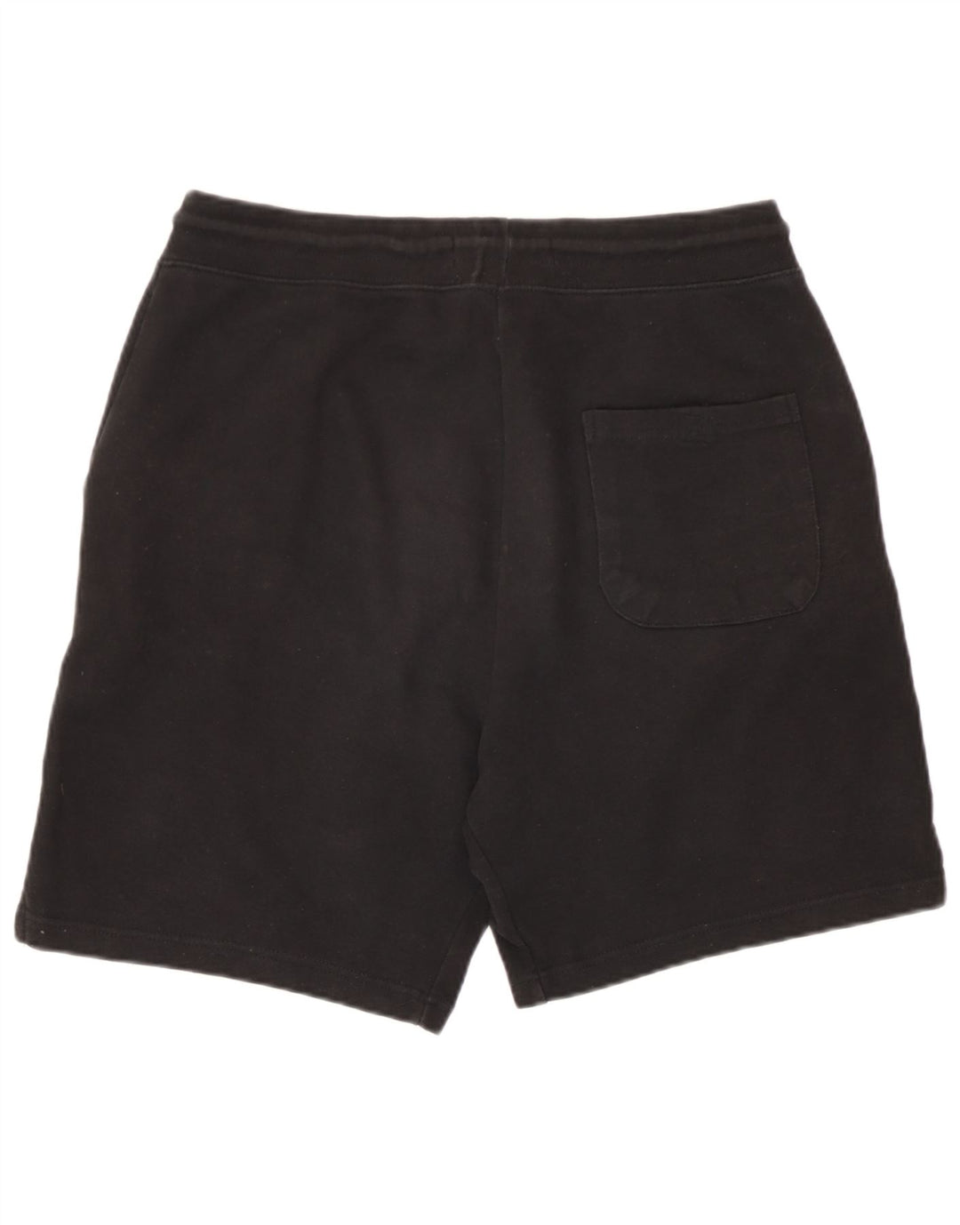 Velike crne muške sportske kratke hlače Pull & Bear