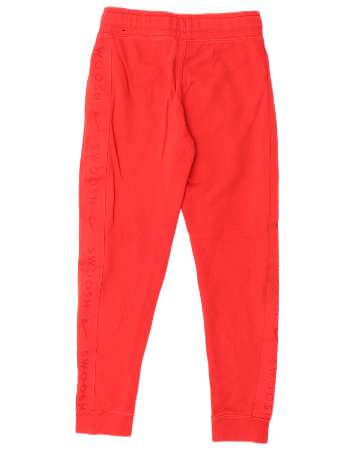 Nike Boys Swoosh Graphic Trenirka Hlače Joggers 8-9 Years Small Red