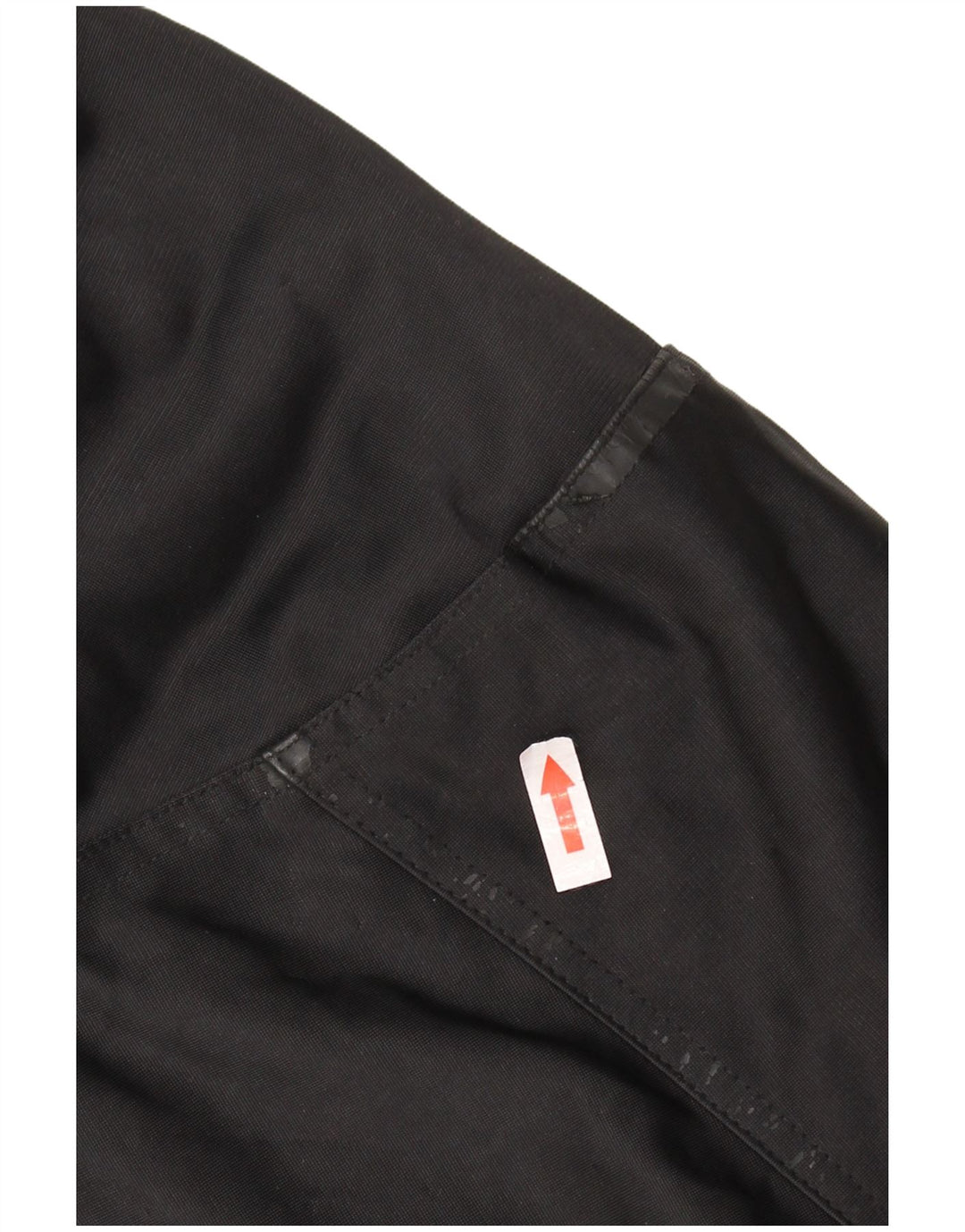 ADIDAS ženska gornja jakna trenirke s kapuljačom UK 14 velika crna