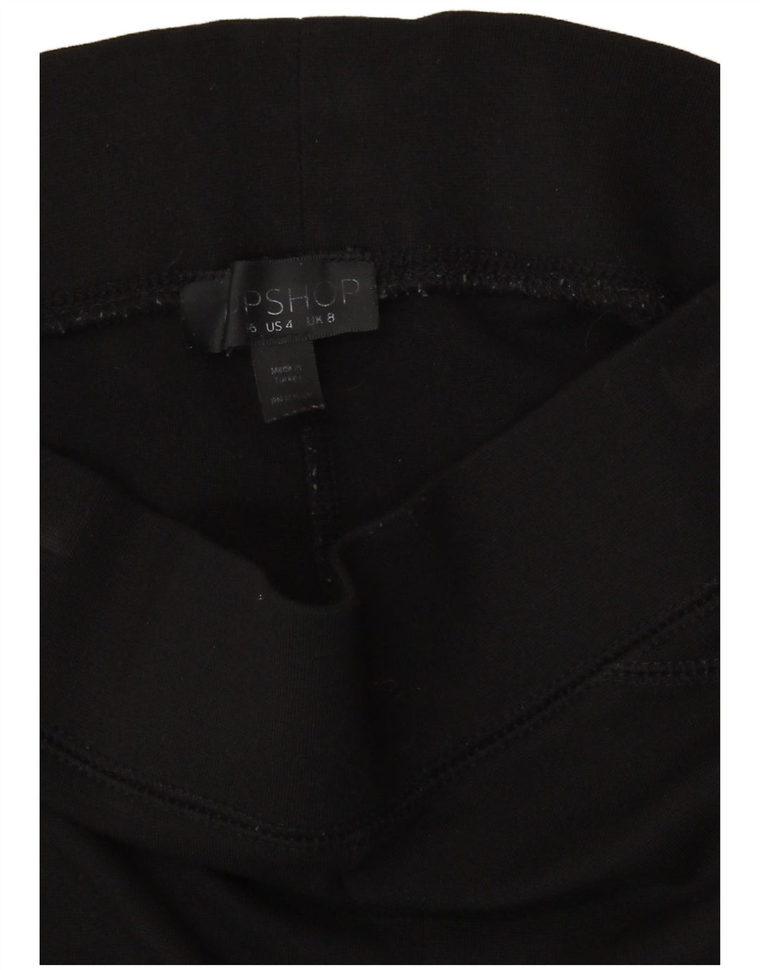 Topshop ženske tajice UK 8 male crne