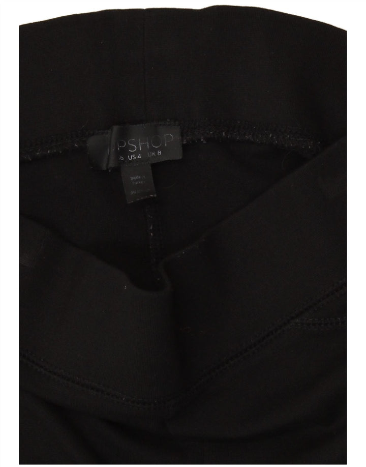 Topshop ženske tajice UK 8 male crne