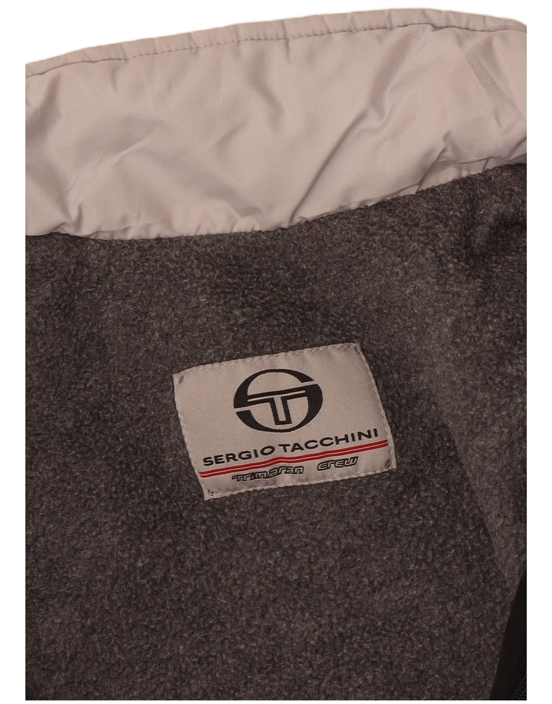 Sergio Tacchini muška vjetrovka jakna UK 36 Small Black Colourblock