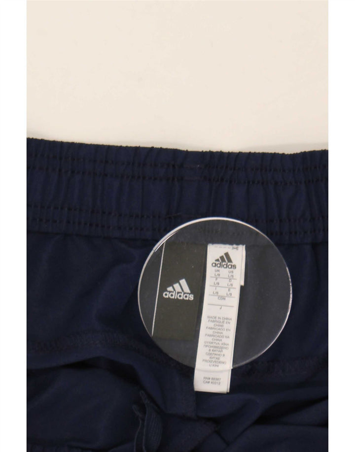 Adidas muške hlače od trenirke Graphic Large tamnoplave poliesterske
