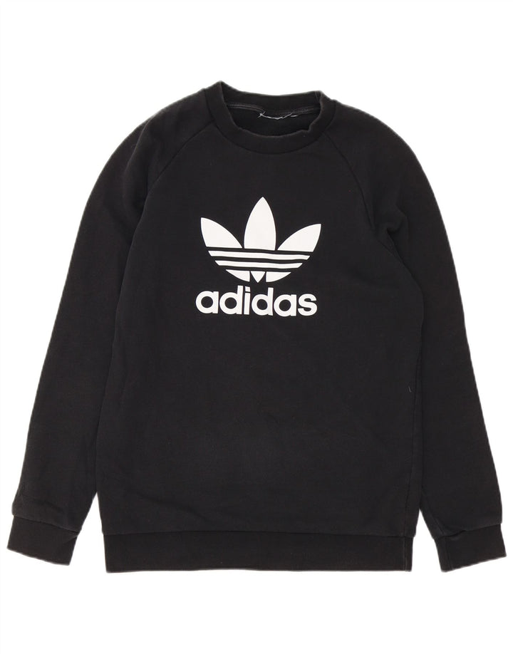 Adidas muška majica s grafičkim motivima, mala crna