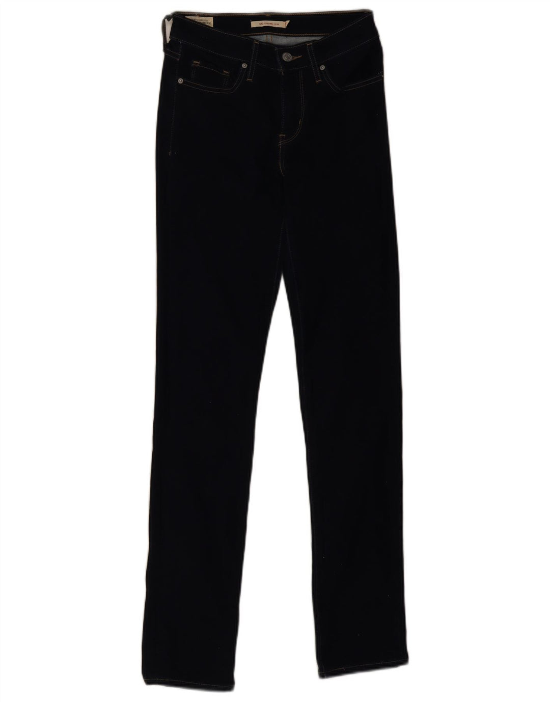 Levi's ženske 312 uske traperice W25 L32 tamnoplave