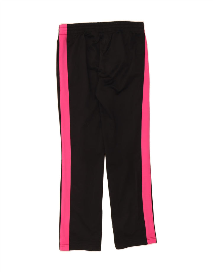 NIKE Womens Tracksuit Trousers UK 14 Medium  Black Colourblock Polyester Vintage Nike and Second-Hand Nike from Messina Hembry 