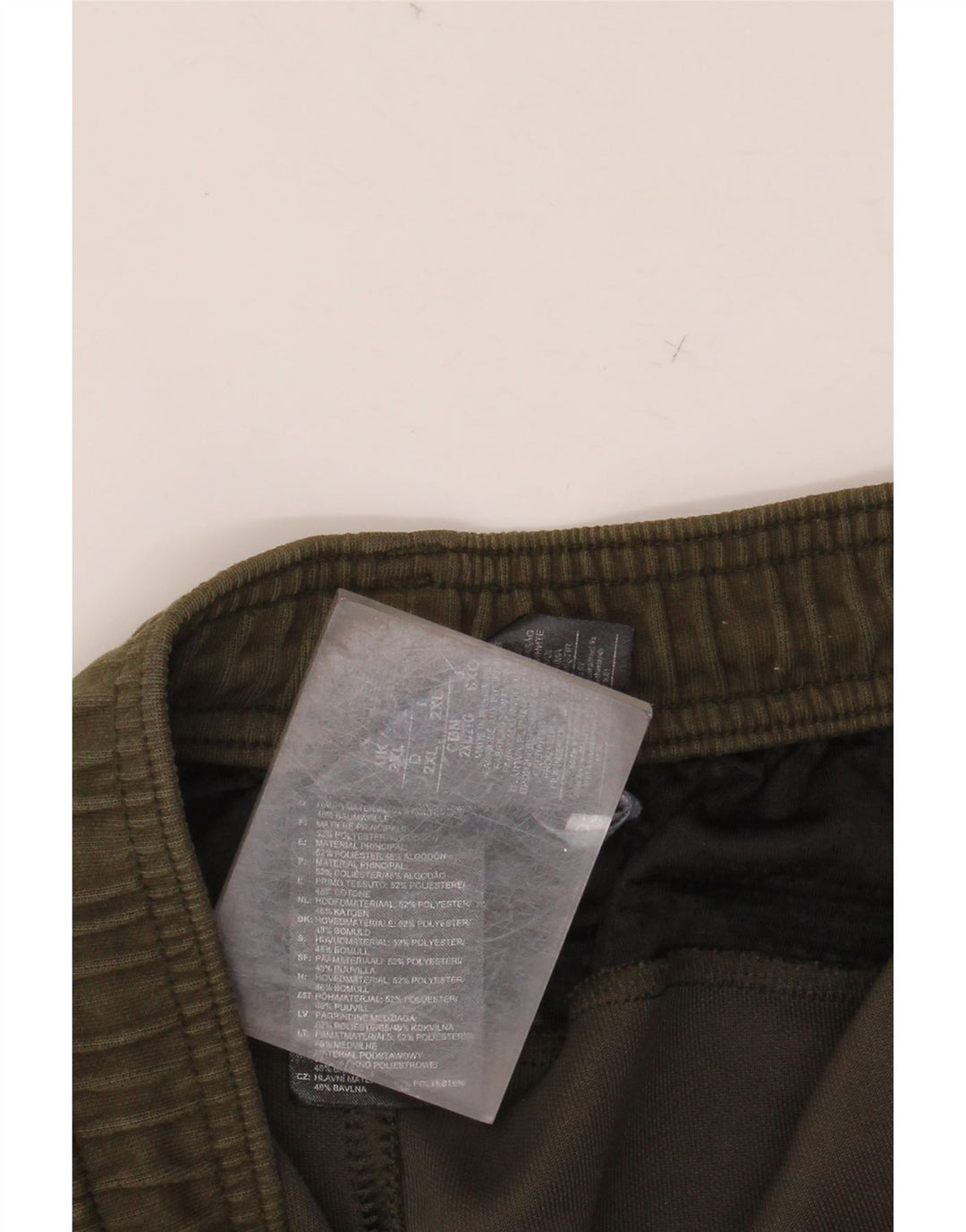 ADIDAS Muška trenirka Hlače Joggers 2XL Kaki poliester u boji