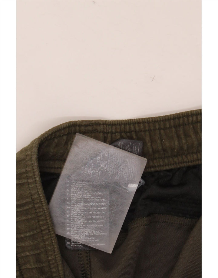 ADIDAS Muška trenirka Hlače Joggers 2XL Kaki poliester u boji