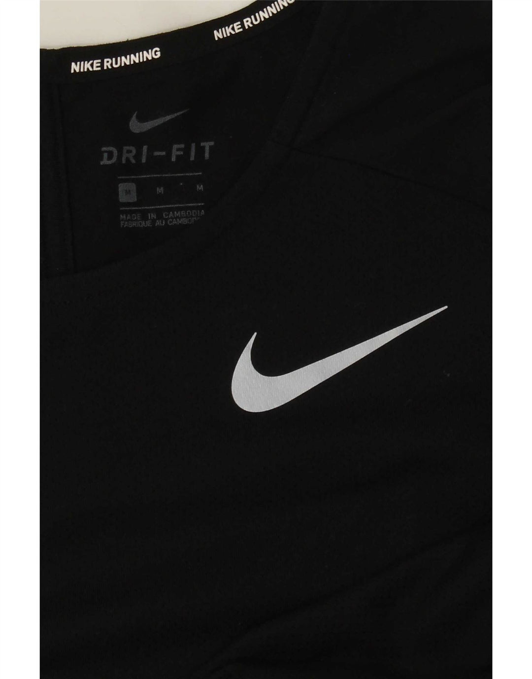 Nike Dri Fit Vest Top Srednji crni poliester