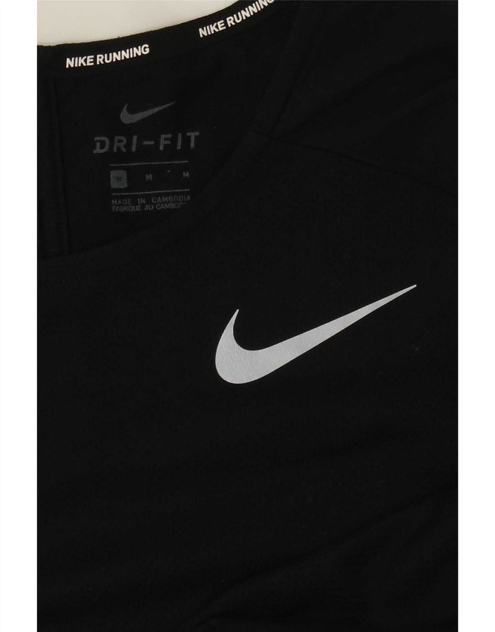 Nike Dri Fit Vest Top Srednji crni poliester